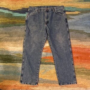 Rustler Light Blue Denim Jeans